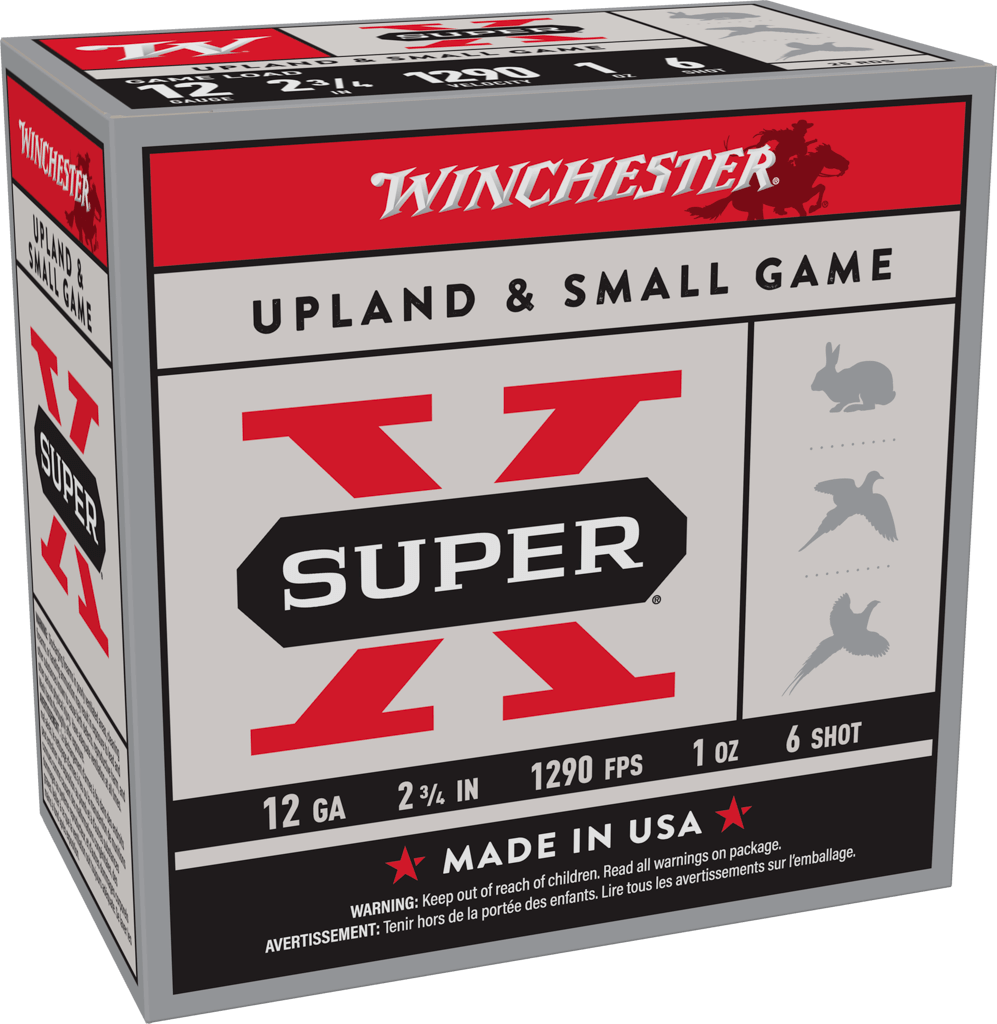 12 GA 2-3/4" #6 SUPER-X
