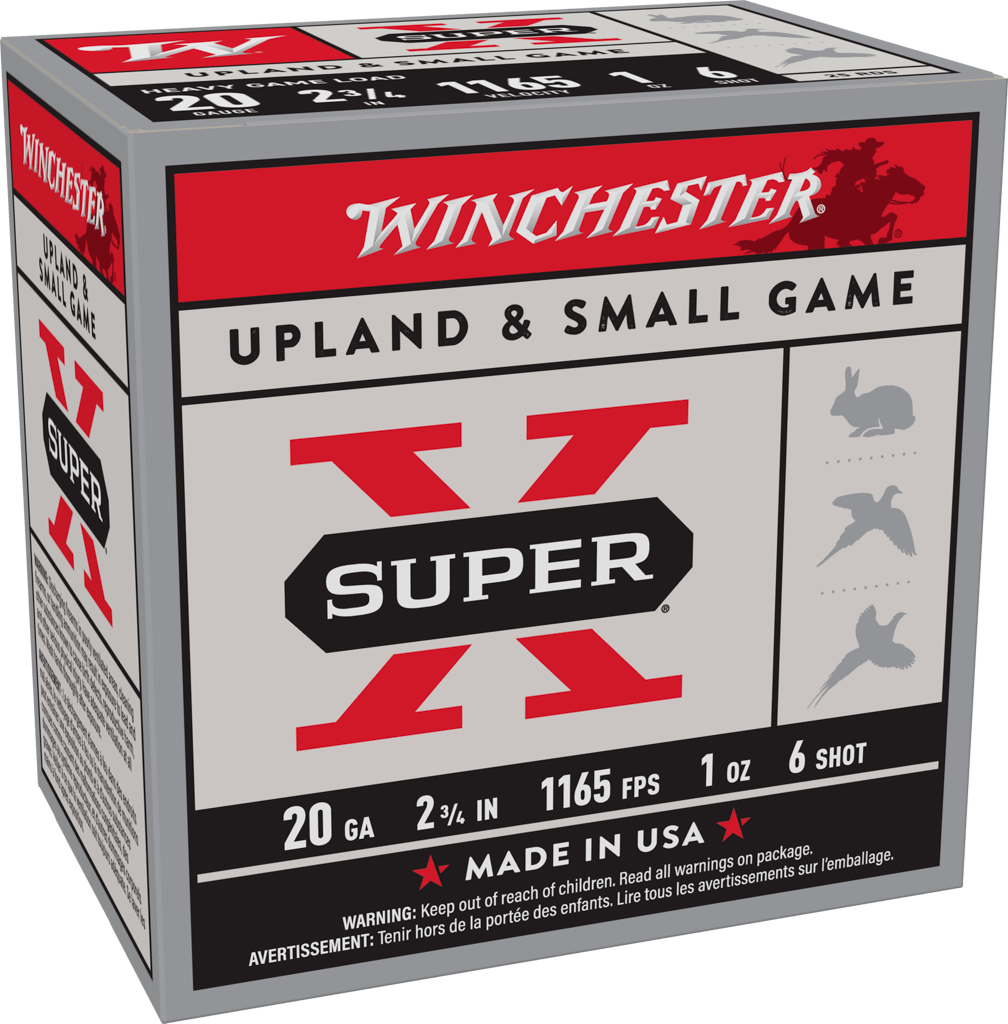 20 GA 2-3/4" #6 SUPER-X