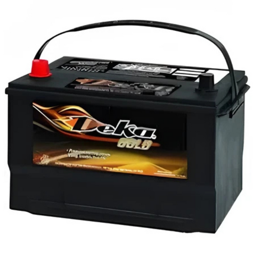 DEKA GOLD SERIES 12 VOLT TRAP BATTERY