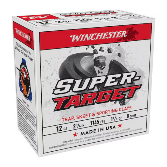 12 GA 2-3/4" #8 SUPER-TARGET LIGHT