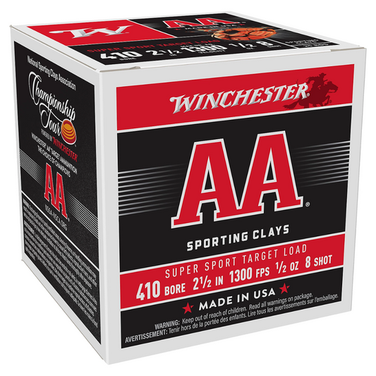 410 GA 2-1/2" #8 AA SUPER SPORT SC
