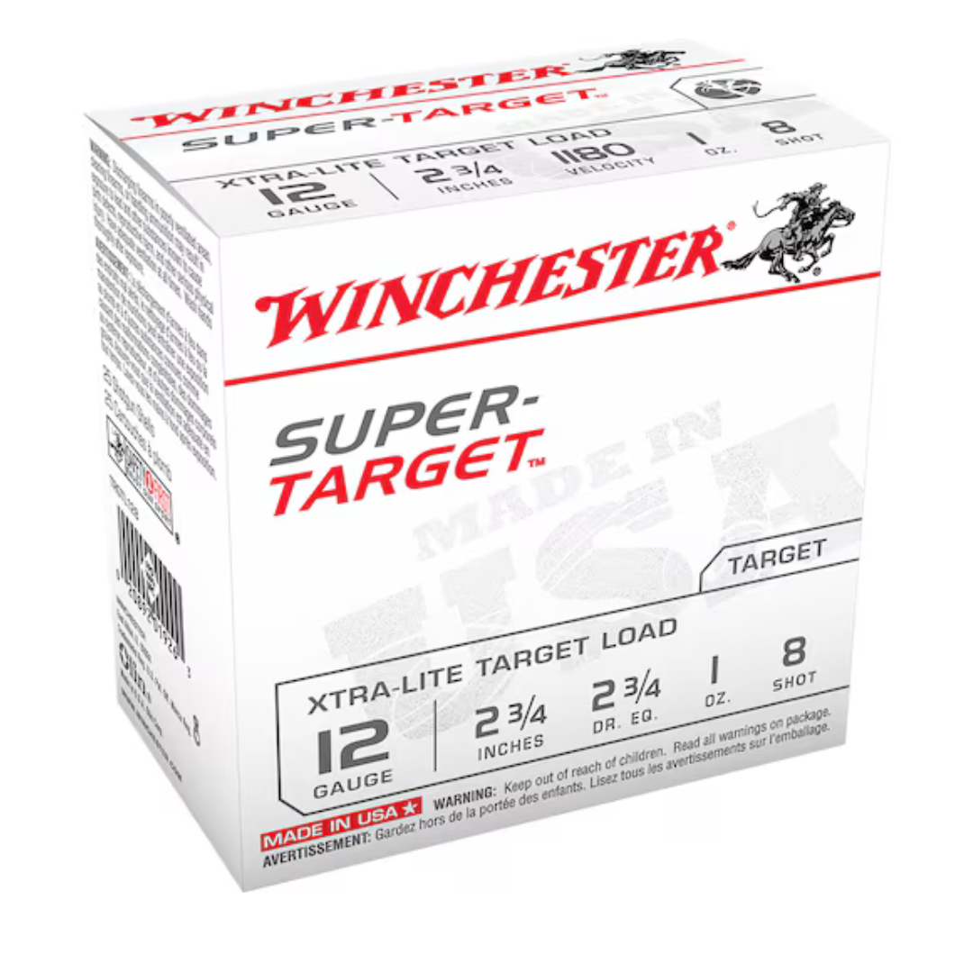 12 GA 2-3/4" #8 SUPER-TARGET XTRA-