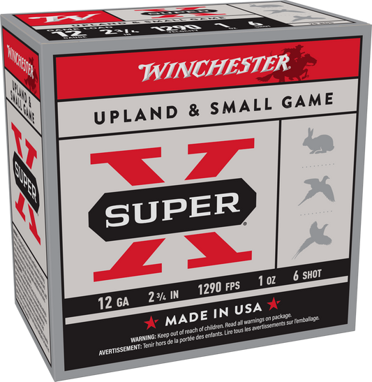 12 GA 2-3/4" #6 SUPER-X