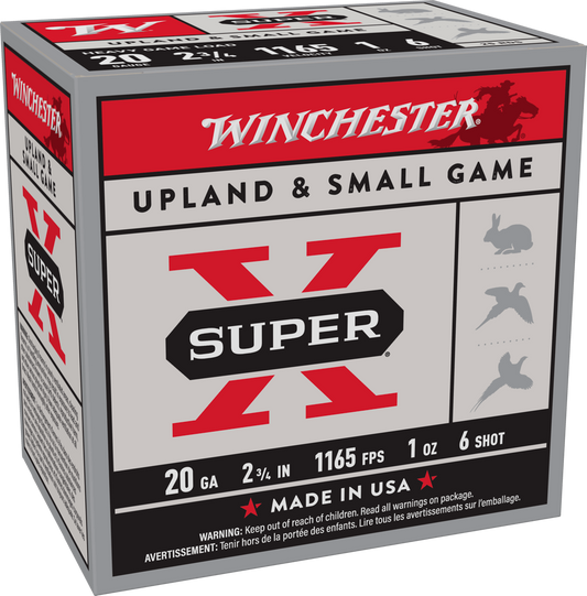 20 GA 2-3/4" #6 SUPER-X